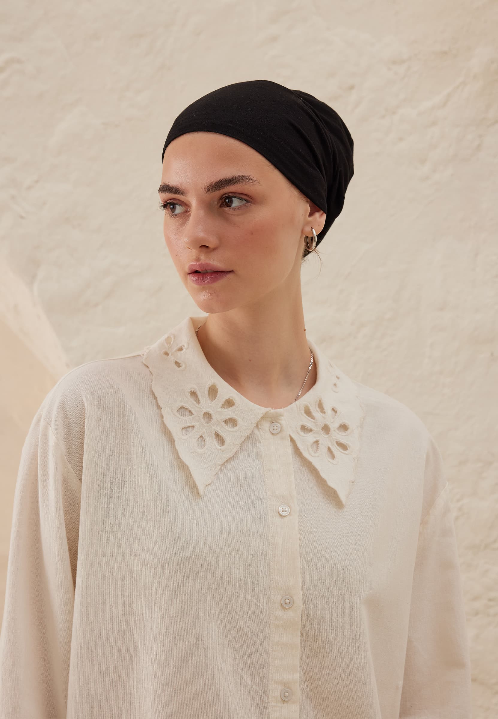 Silikonlu Kaydırmaz Bone Siyah